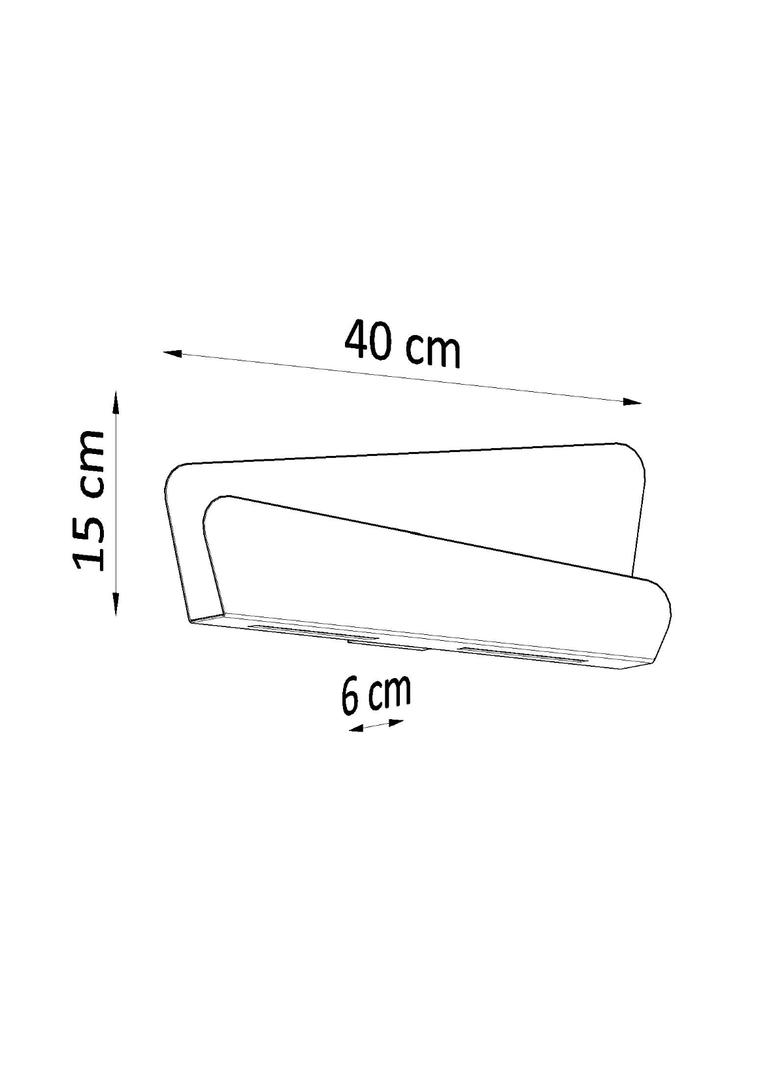Sollux Kinkiet BASCIA biały SL.0932