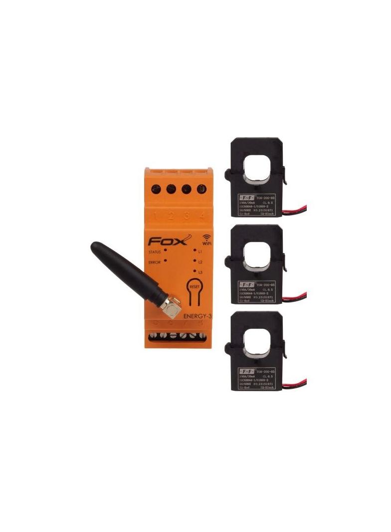 Zestaw WI-MEF-3-200A Wi-Fi + zabezpieczenie LK-BZ-3 WI-MEF-3-200SET F&F