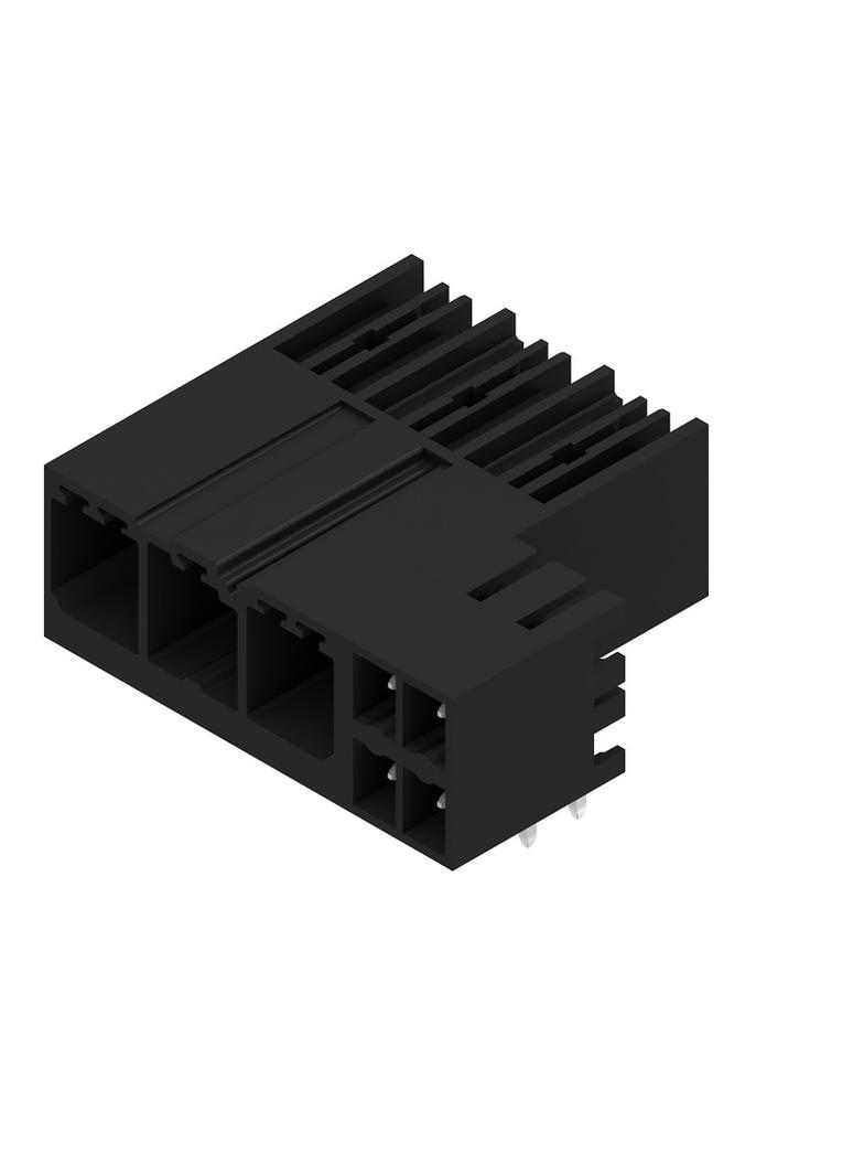 SV 7.62HP/03/90G SC/04R SN BK BX Złącze wtykowe płytek drukowanych /60szt./ WEIDMULLER