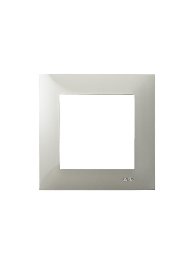 SZAFIR Ramka pojedyncza - kolor kaszmirowy beż