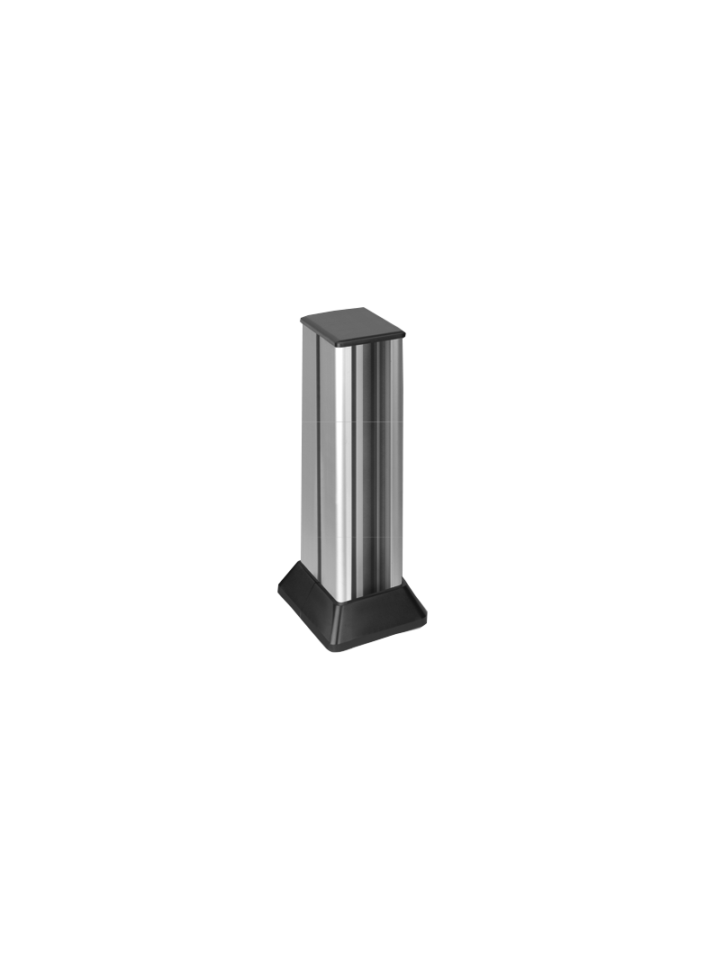 Simon Connect Minikolumna 2-stronna wys. 451mm 2x3-modułowa 12x K45 aluminium ALC323/8/14 KONTAKT