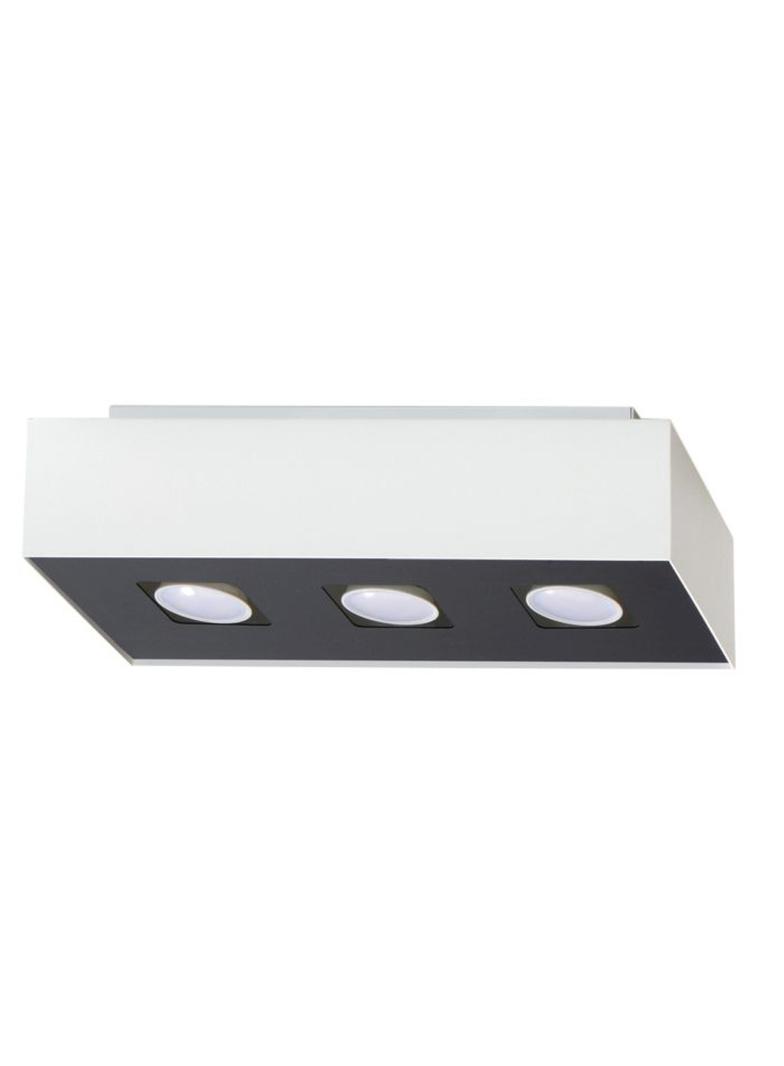 Sollux Plafon MONO 3 biały SL.0068