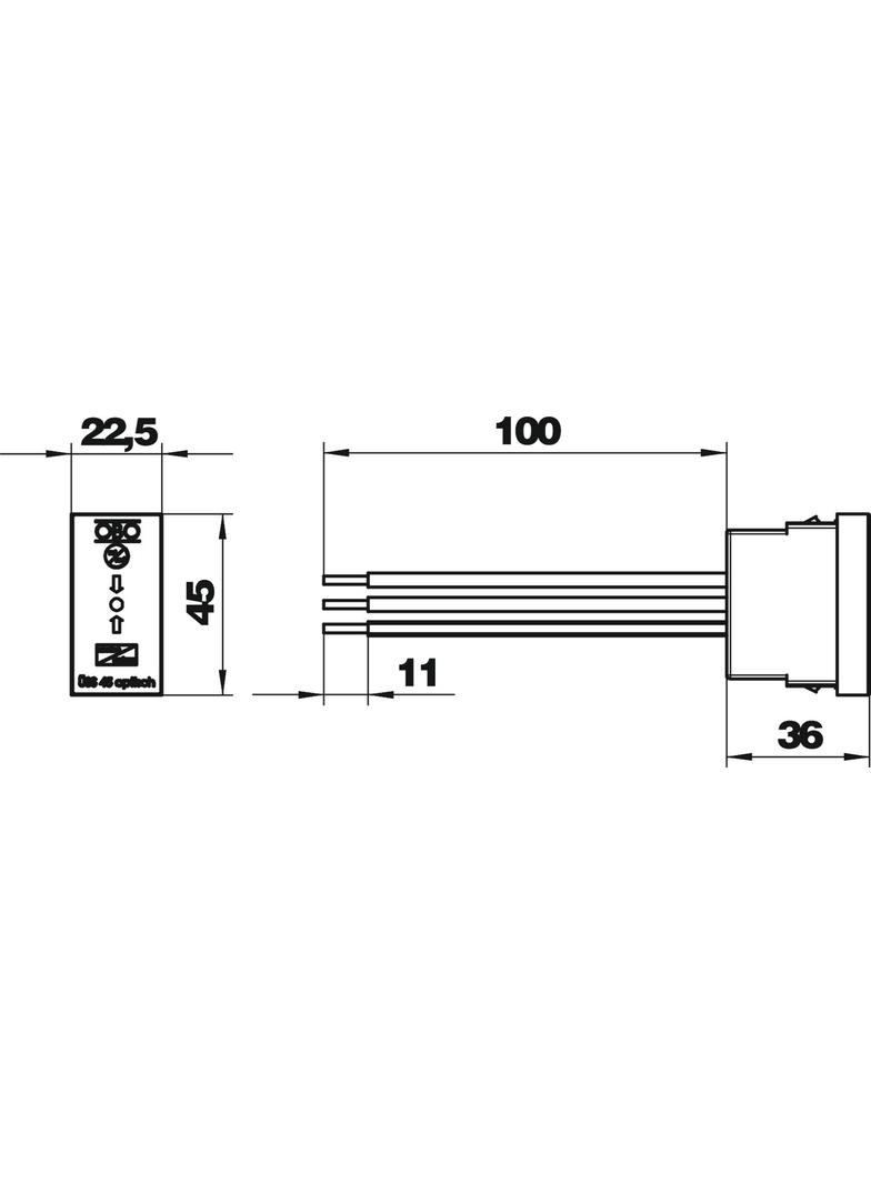 ÜSS 45-O, APARAT PRZECIWPRZEP.USS45-0