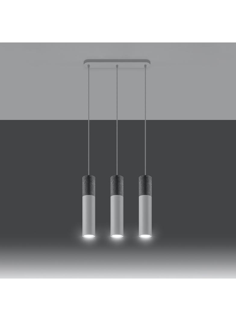Sollux Lampa wisząca BORGIO 3L biały SL.0649
