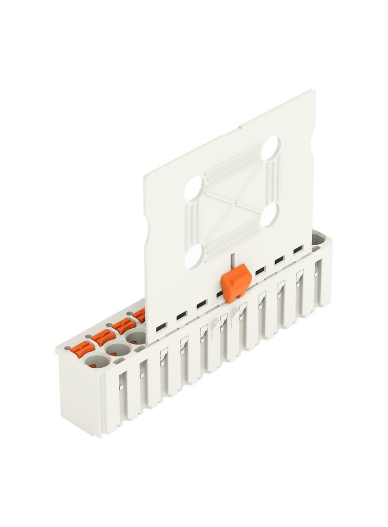 Gniazdo picoMAX raster 5mm 12‑biegunowe z płytką uchwytową i suwakiem 2092‑1112/002‑000 /50szt./ WAGO