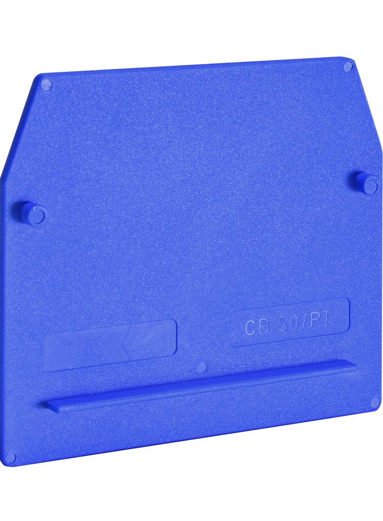 Płytka skrajna do ESC-CBD.50 (niebieska) ESC-CBD.50/PTB 003903244 ETI