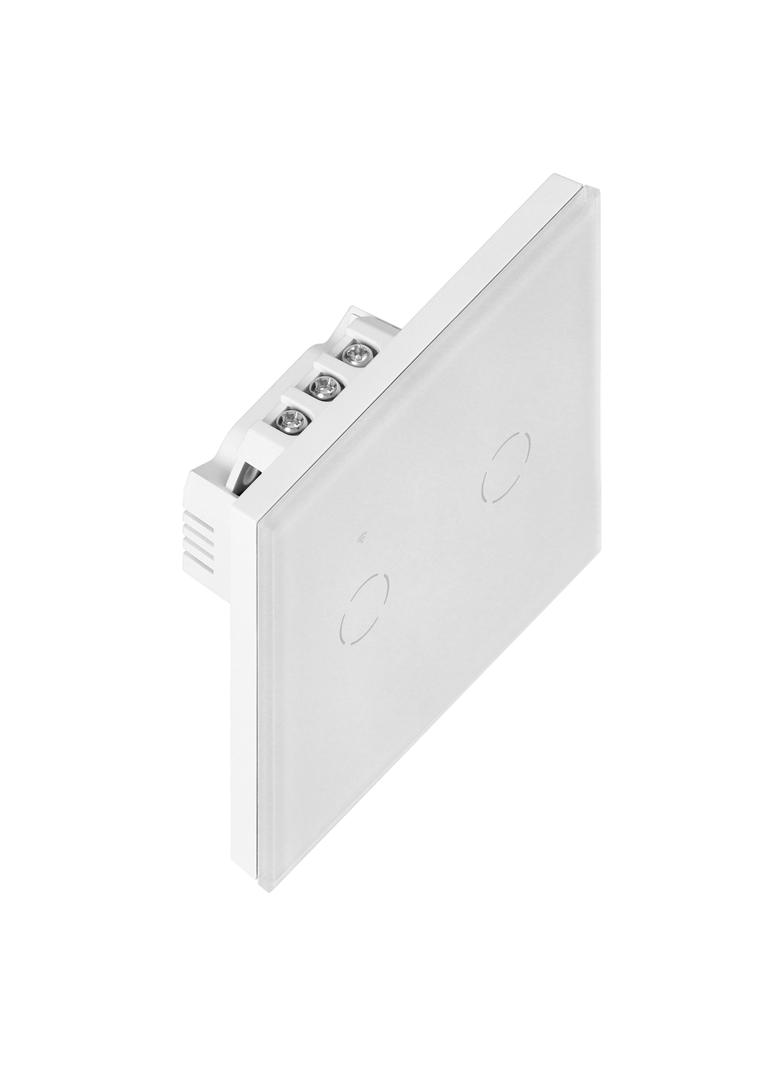 Włącznik podtynkowy podwójny Wi-Fi Tuya Smart Home biały OR-SH-17201/W ORNO
