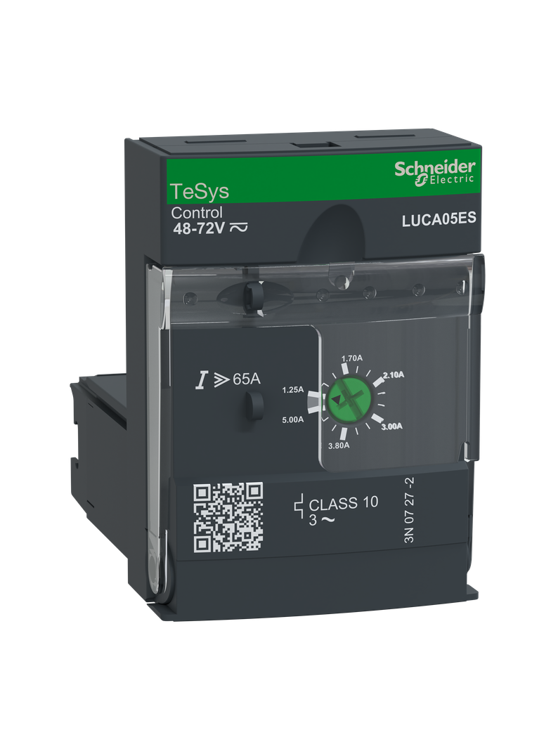Moduł sterujący podstawowy klasa 10 1,25-5A 48/72V DC/AC