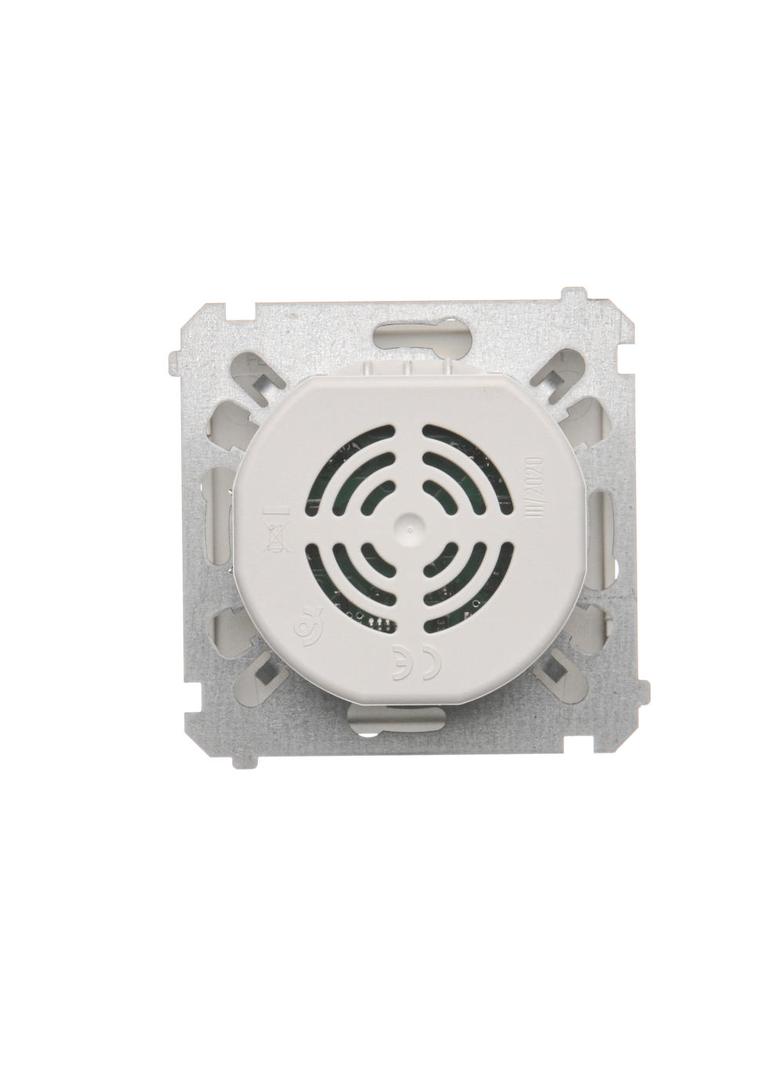 Simon Basic Regulator 1–10 V . Do załączania i regulacji źrodeł światła z zasilaczami sterowanymi 1–10 V satynowy BMS9V.01/29 KONTAKT