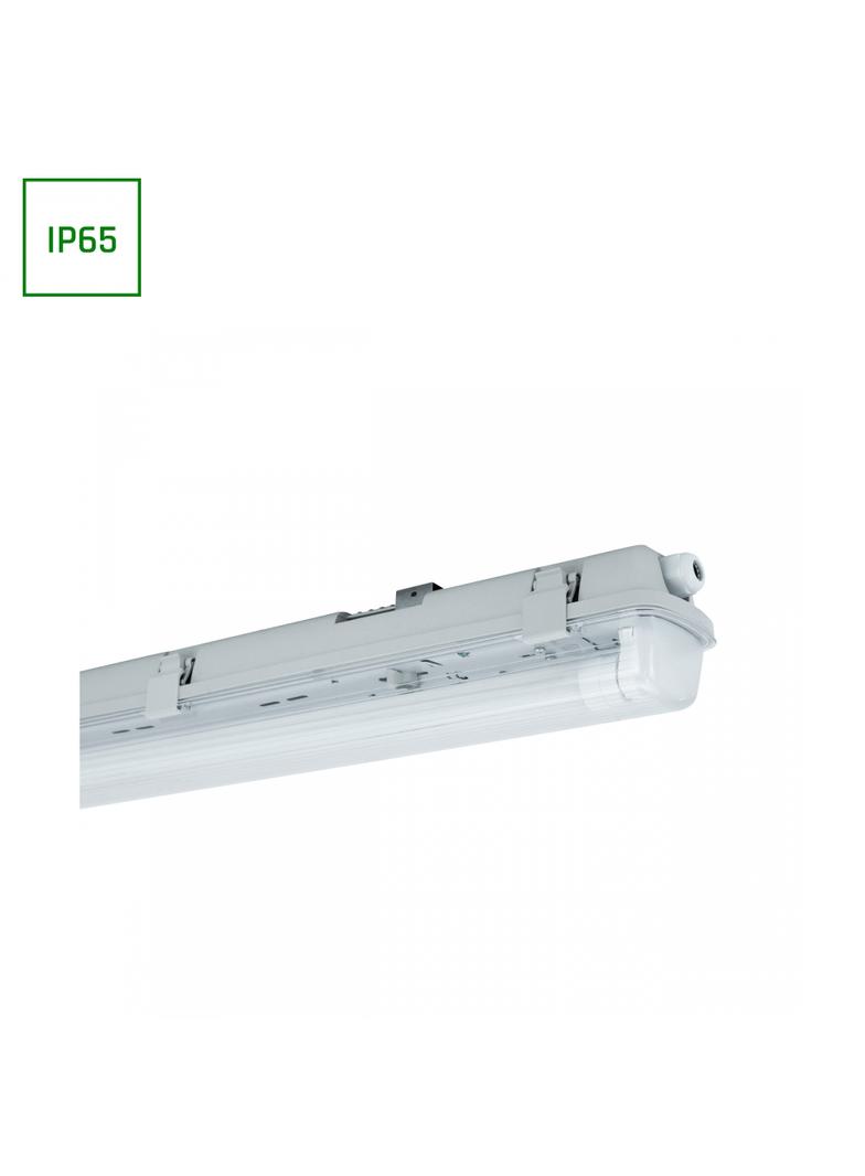 LIMEA LED TUBE  HERMETYK G13 1X120 250V IP65  1320x75x90 MM SZARY H