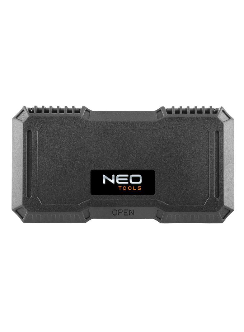 Końcówki wkrętakowe z uchwytem, zestaw 38 szt.