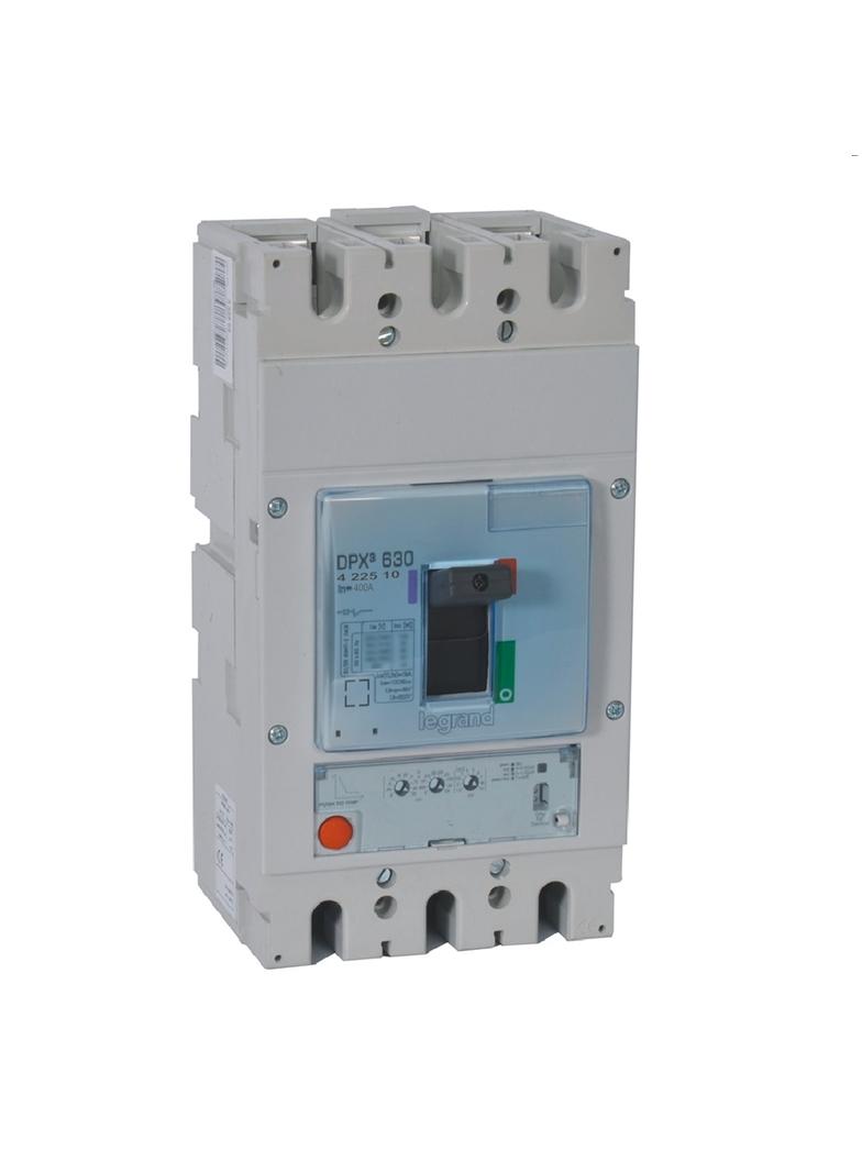 Wyłącznik DPX3 630 S1 3P 400A 50Ka 422510 LEGRAND