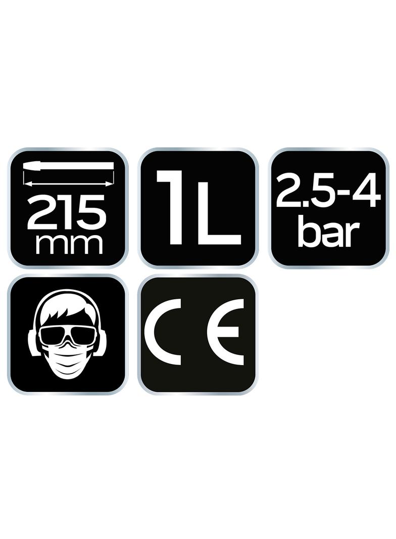 Pistolet do ropowania 1.0 l