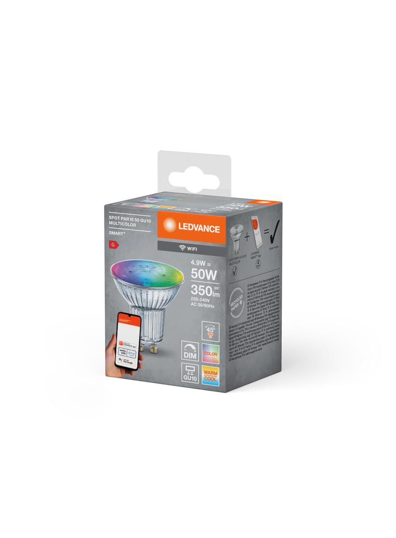 Lampa LED SMART+ WiFi PAR16 50 RGBW GU10 FR