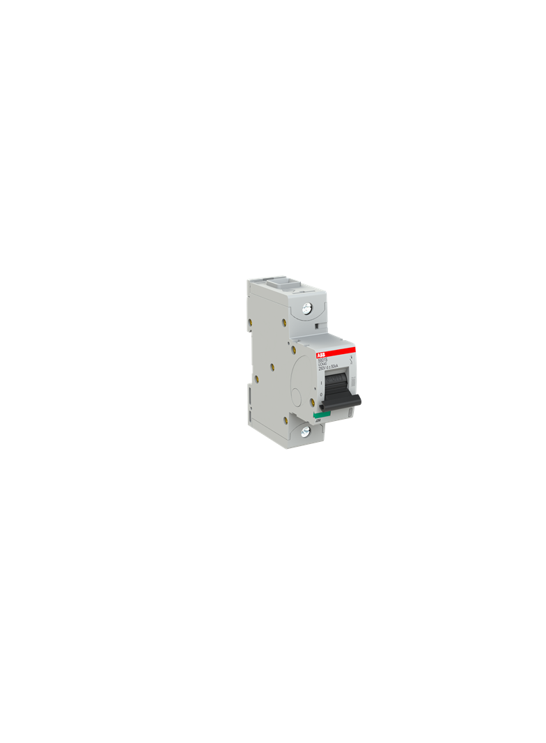 S801S-UCK40 Wyłącznik nadprądowy 50kA AC/DC 1P UCK40A 2CCS861001R1557 ABB