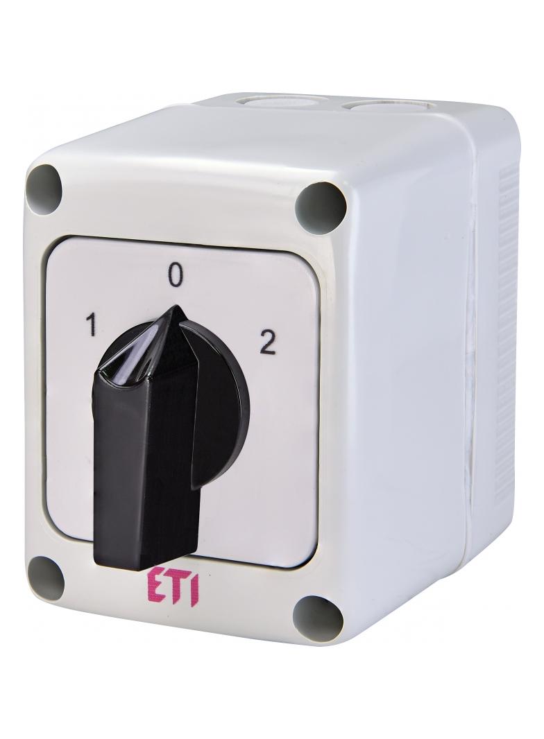 CS 16 53 PN - Przełącznik 1-0-2, 3P w obudowie