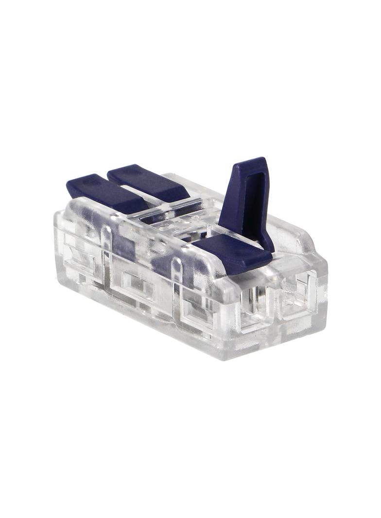 Złączka instalacyjna zaciskowa 2-przewodowa, dwustronna; na dowolny przewód 0,75-4mm2; IEC 250V/32A;