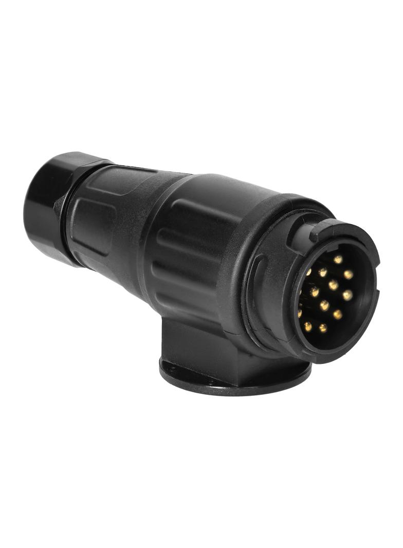 Wtyczka przyczepy tworzywo 13-pin 12/24V OR-AE-13228 ORNO