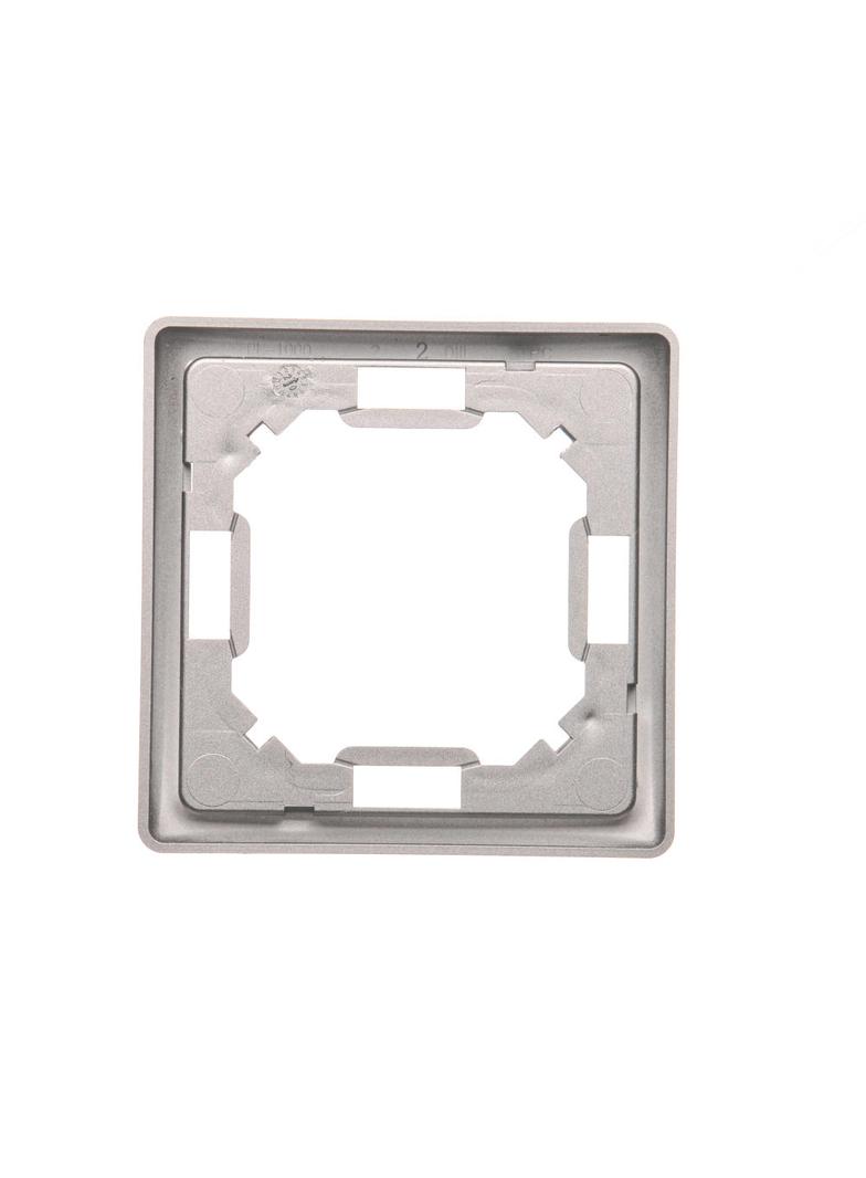Simon Basic Standard Ramka 1-krotna stal inox BMR1/21 KONTAKT