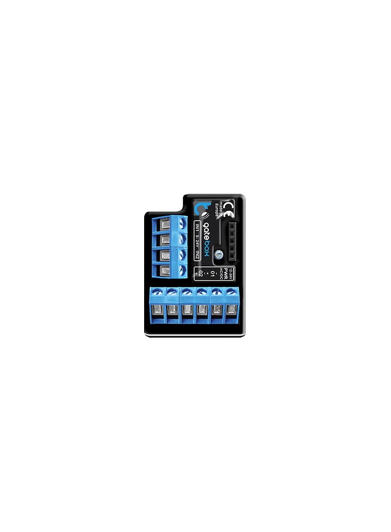 SIMON GO WMDC-003NxB-XX gateBox - Sterownik do wszystkich rodzajów bram, dopuszkowy, sterowany smart