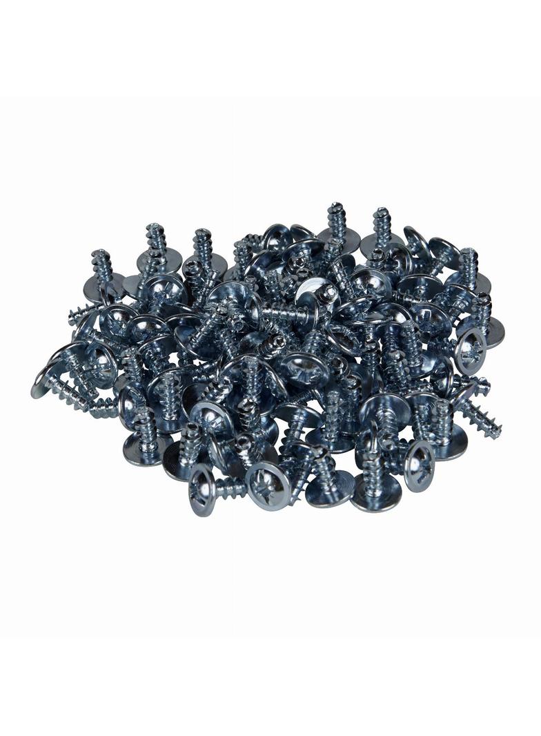 Spacial Samogwintujące śruby M4 wysokość 10mm 100 sztuk