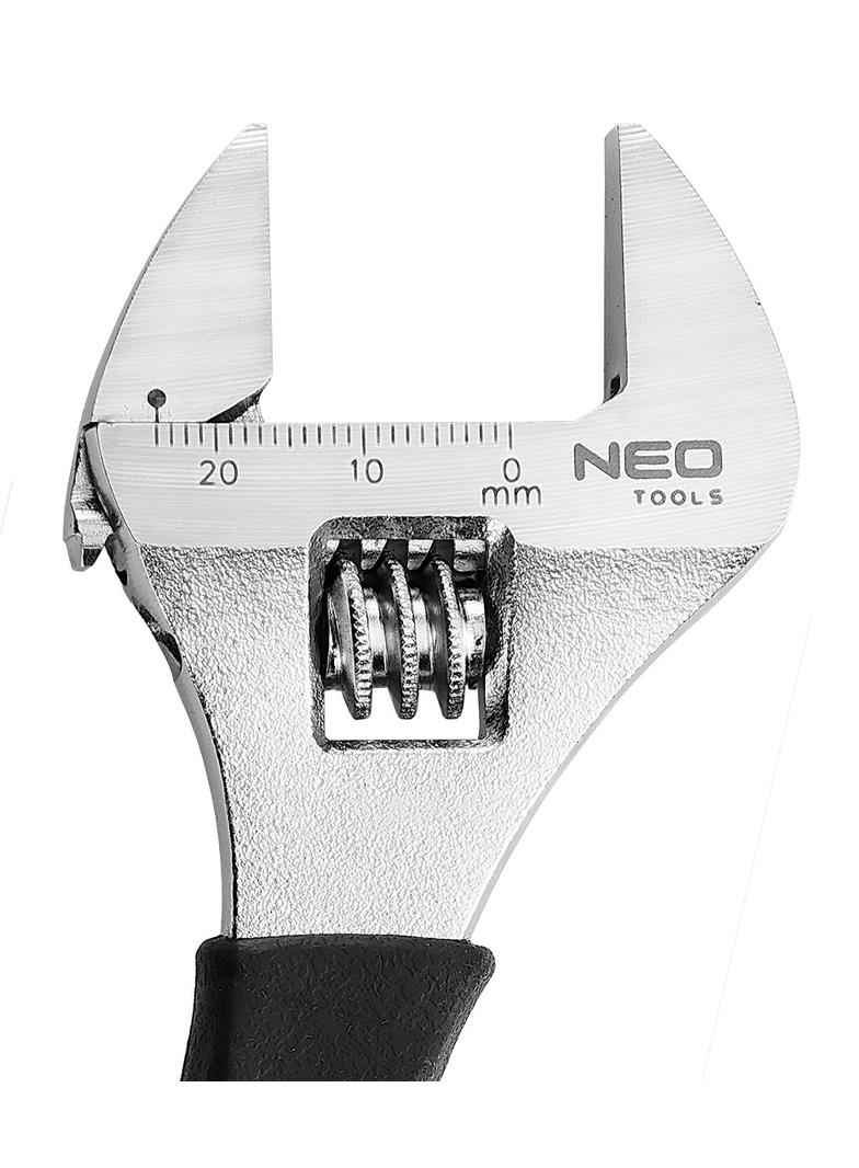 Klucz nastawny 150 mm, zakres 0-23 mm