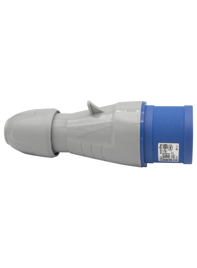 P17 TEMPRA PRO WTYCZKA PRZENOŚNA 32A 2P+Z 230V IP44, Legrand