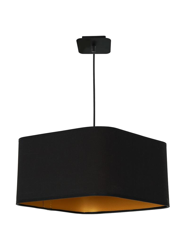 Milagro lampa wisząca Napoli E27 czarno/złota ML6368