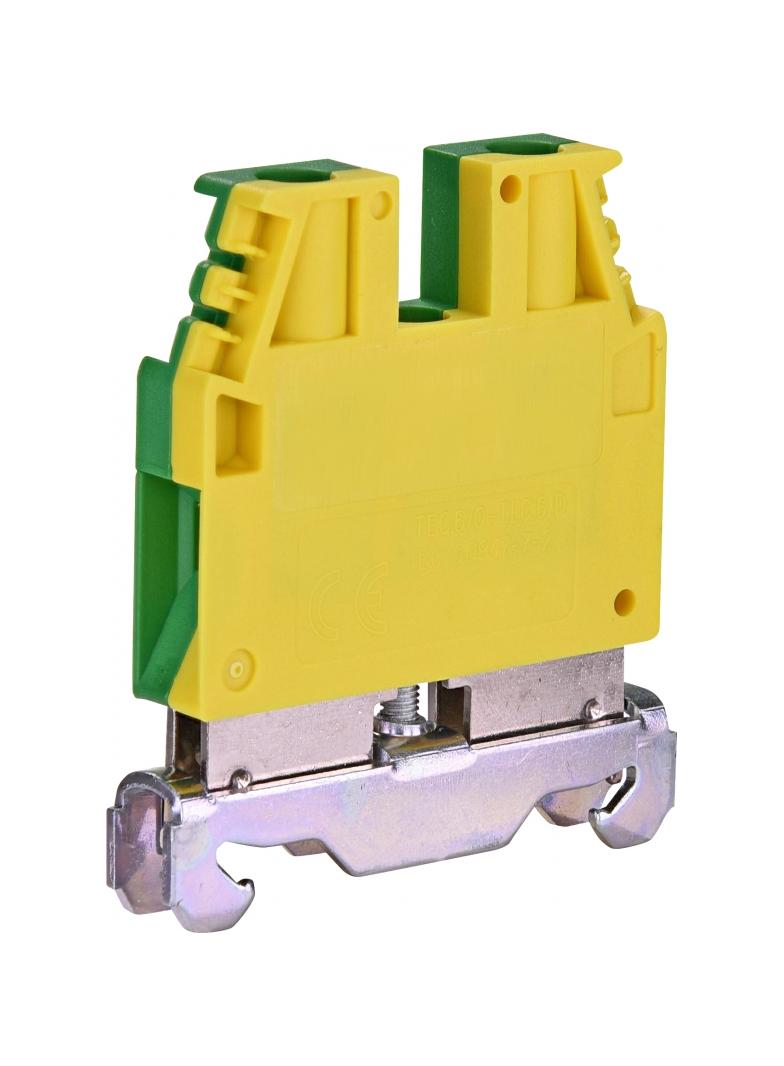 ESC-TEC.6/O Złączka ochronna 6 mm2 (żółto-zielona)