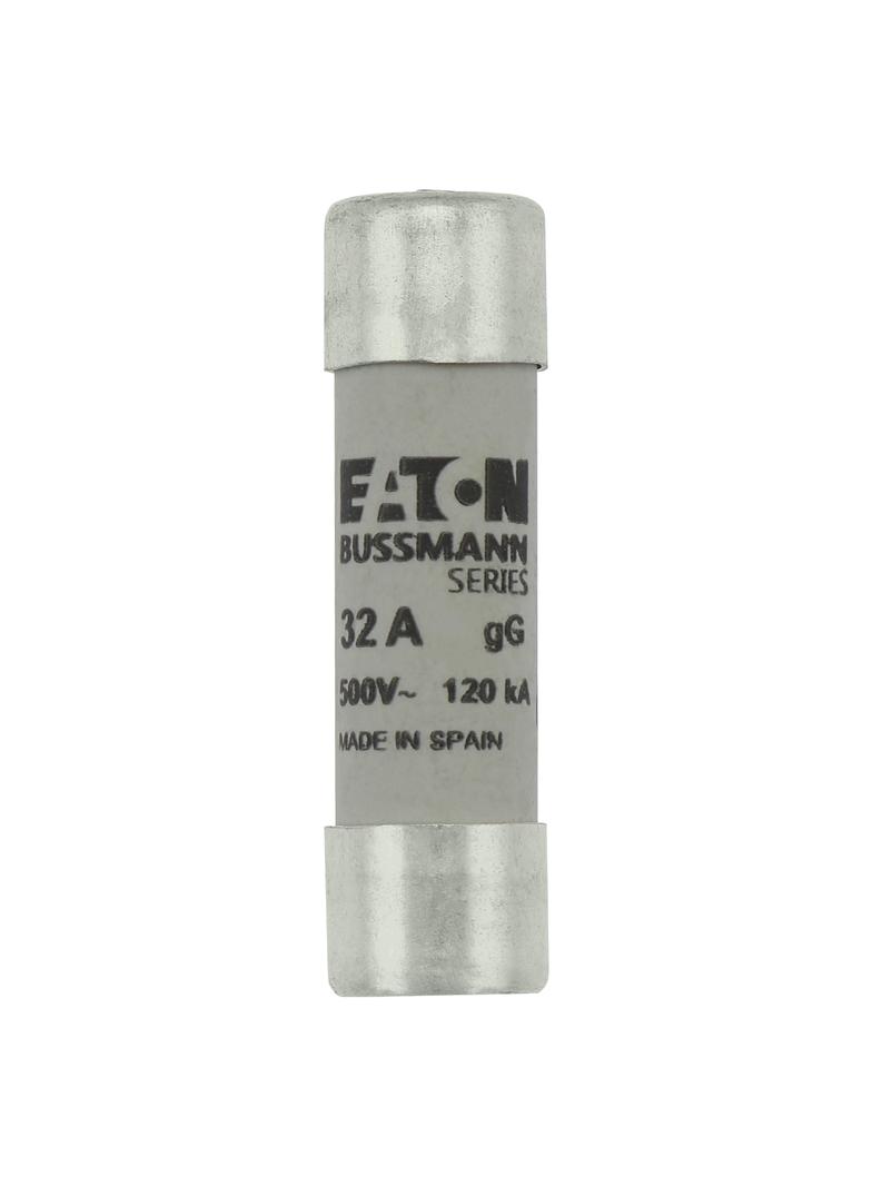 C14G32S Wkładka cylindryczna z wybijakiem 14x51 32A GG 500V AC C14G32S EATON