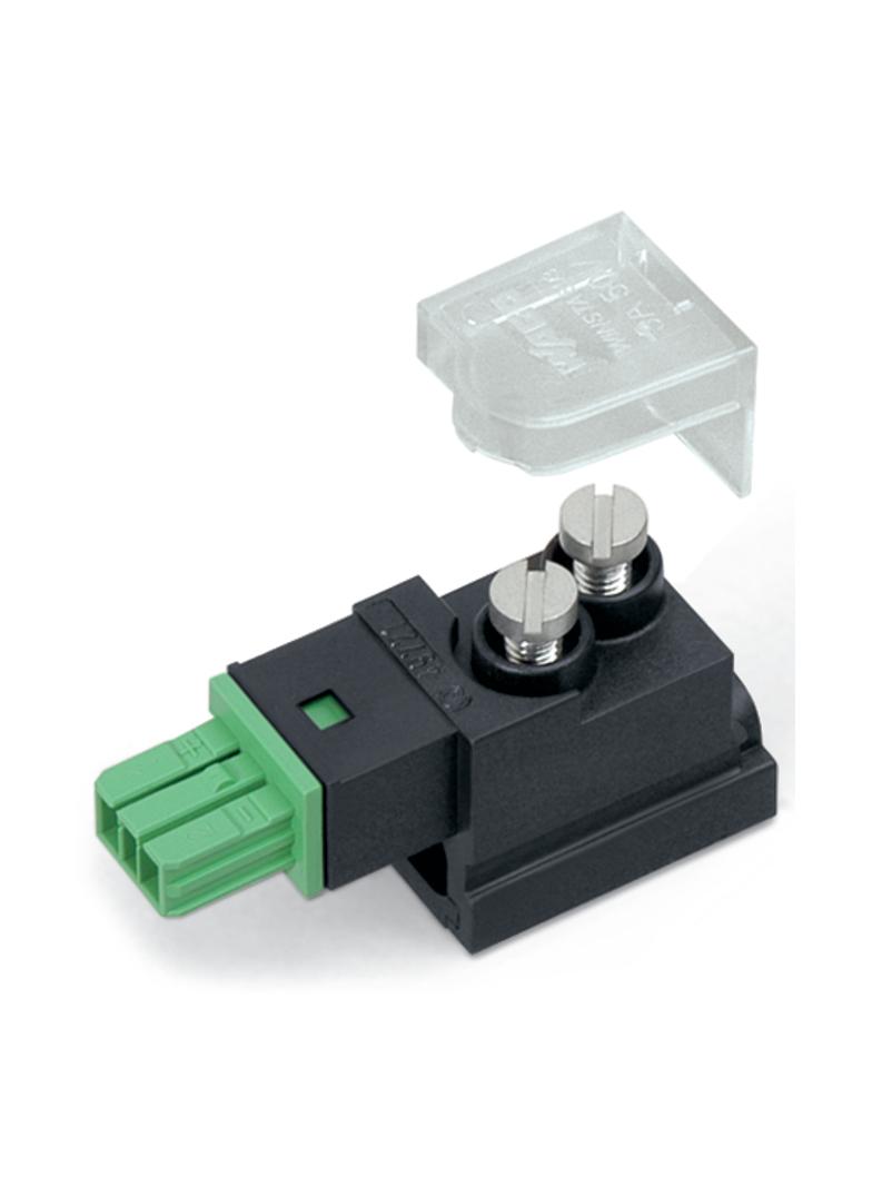 WINSTA IDC moduł odejściowy 2-torowy zielony