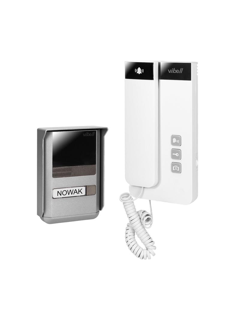 Zestaw domofonowy jednorodzinny 2-żyłowy natynkowy SALEM OR-DOM-SL-923 ORNO