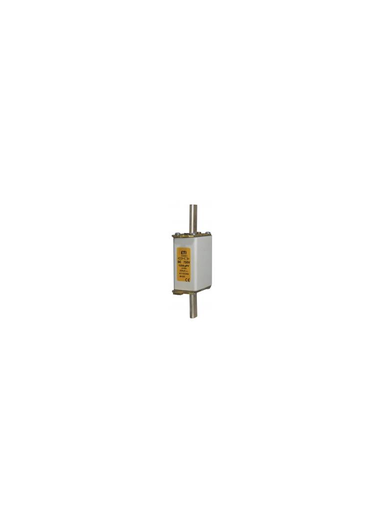 Wkładka topikowa WT/NH 0 DC 750V M0 gR 100A 750V DC 004110506 ETI