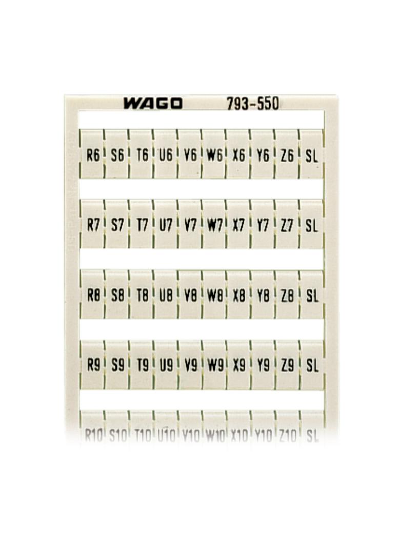 oznaczniki WMB 2 x R10...SL