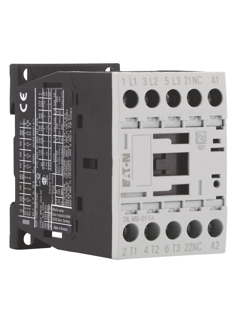DILM9-01-EA(24VDC) Stycznik 4kW 400V sterowanie 24VDC 190032 EATON