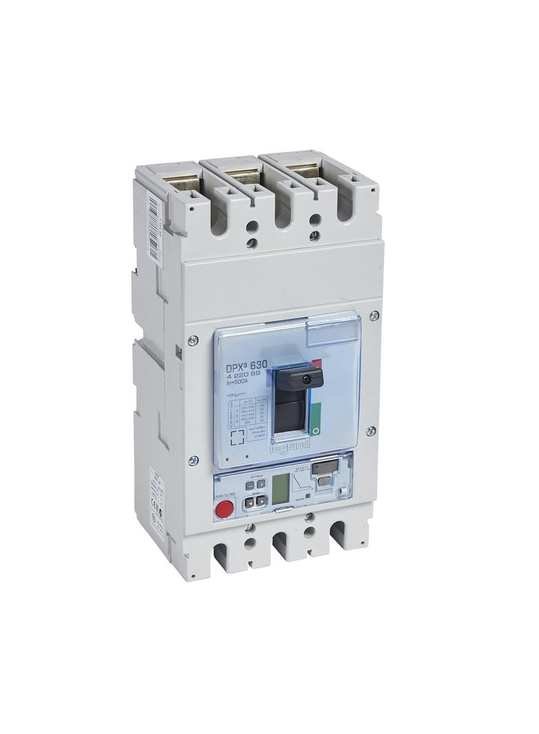 Wyłącznik DPX3 630 S2 3P 500A 50Ka 422069 LEGRAND
