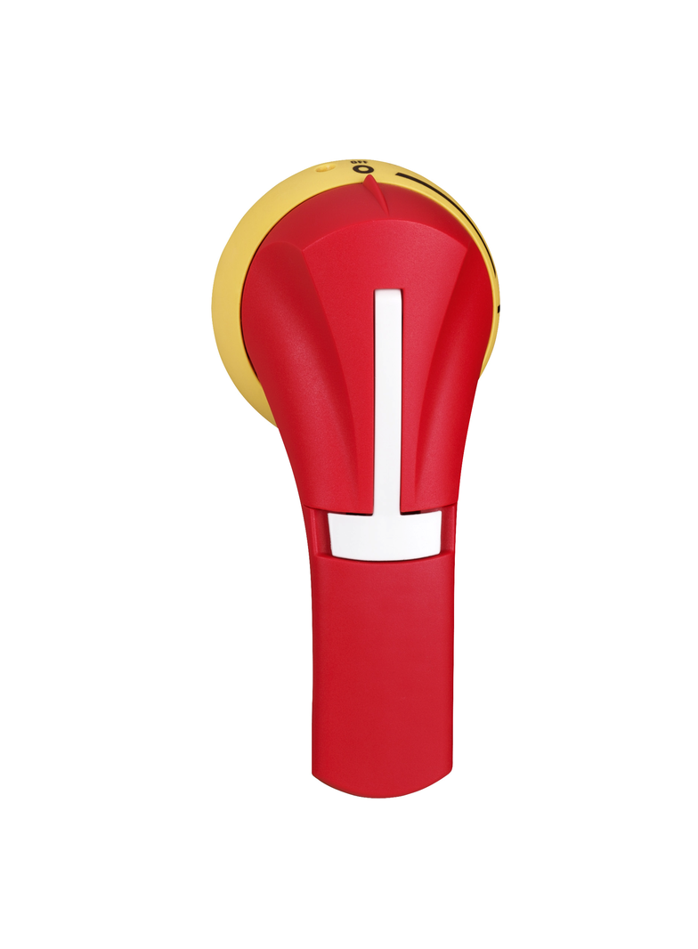 Uchwyt obrotowy bezpośredni przedni czerwony IP65 100/400A