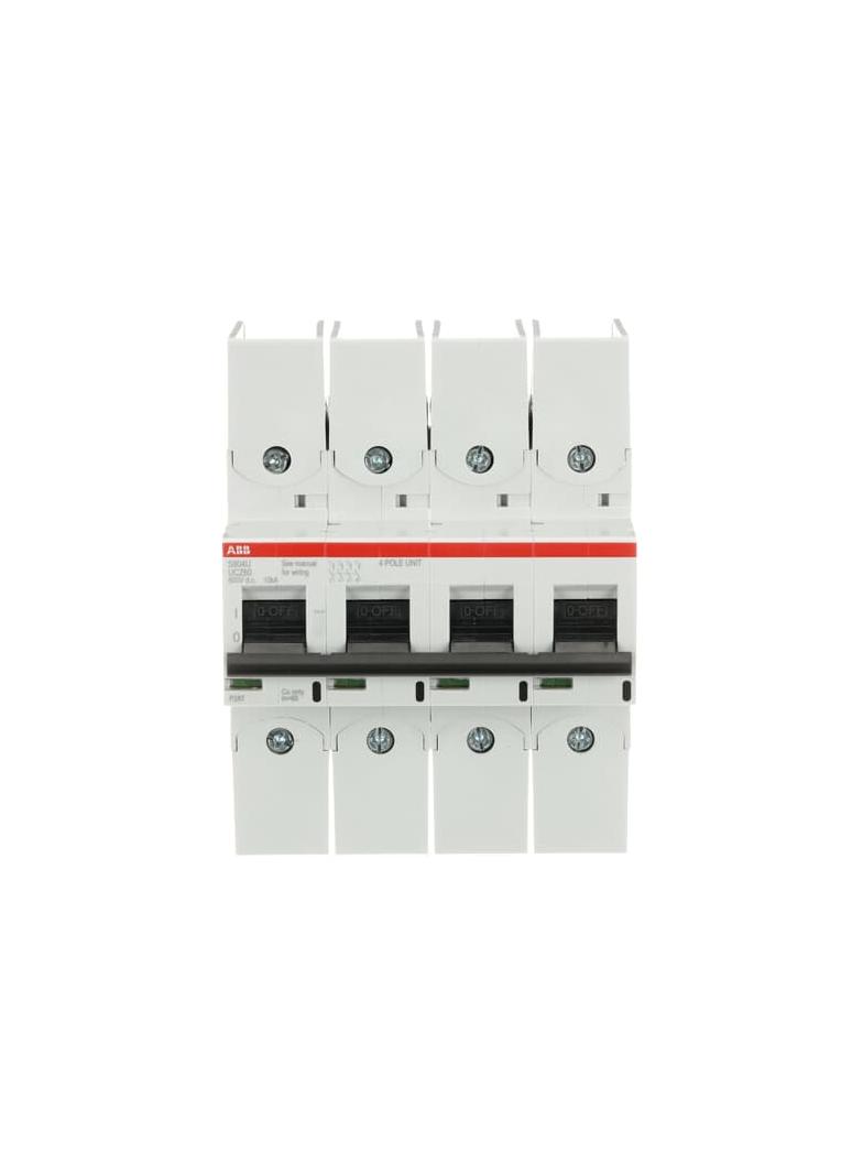 S804U-UCZ60 Wyłącznik nadprądowy 50kA AC/DC 4P Z60A 2CCS248363R0001 ABB
