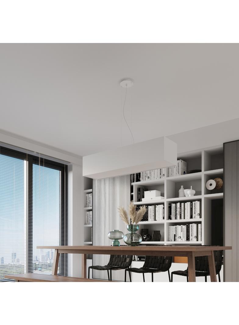 Sollux Żyrandol SANTA BIS 80 biały SL.0779