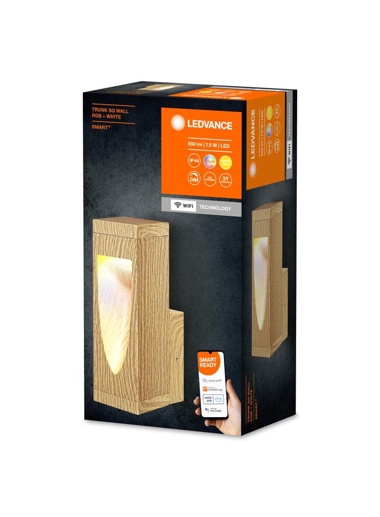 Oprawa SMART OUTD WIFI TRUNK SQ WALL RGBW