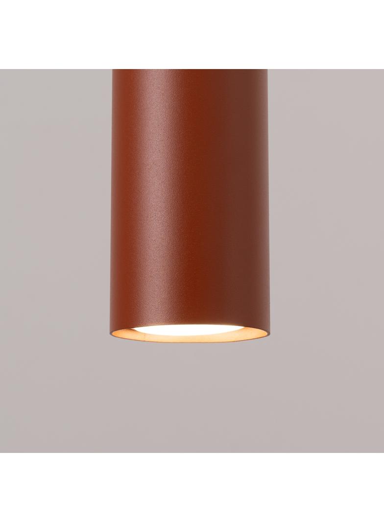 Sollux Lampa wisząca LAGOS 2 ochra czerwona SL.1490