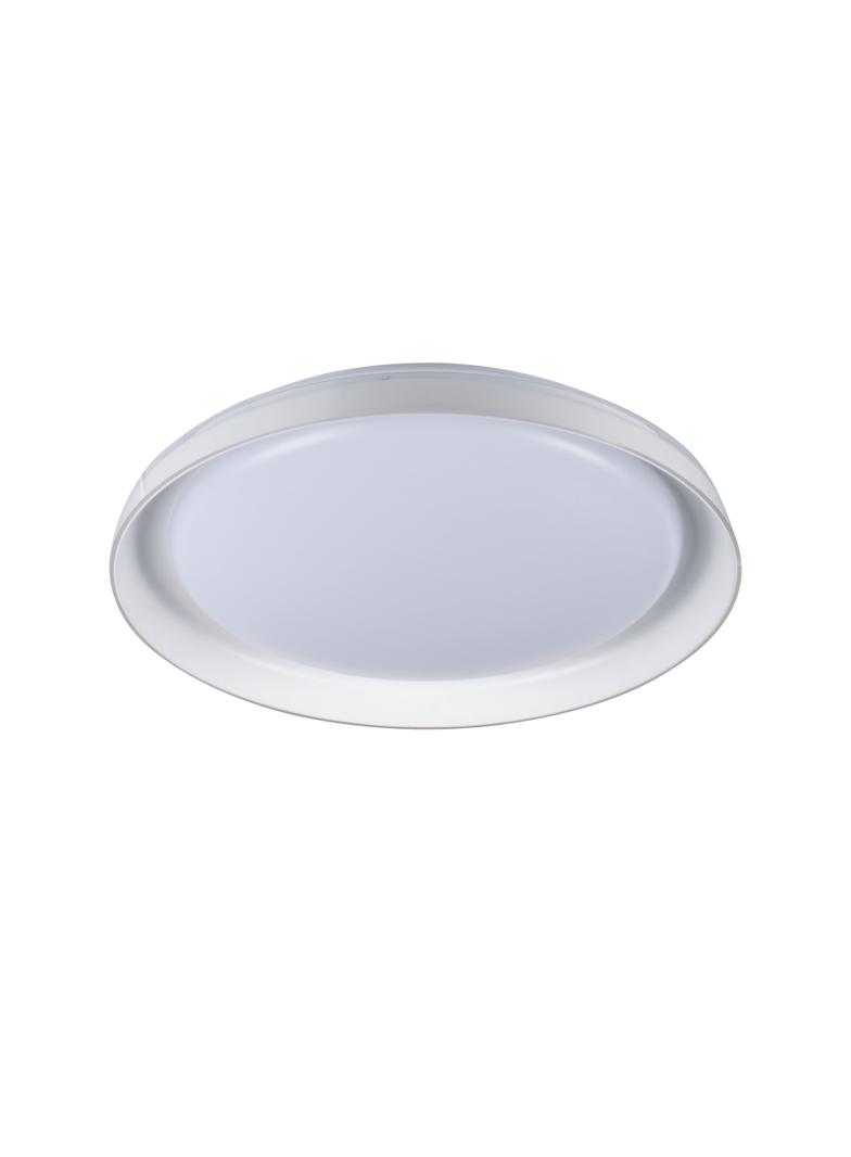 NIFU LED17,8W NW W/W Plafoniera NIFU LED17,8W NW W/BR barwa 4000K 1320Lm okrągły 43cm kolor biały /