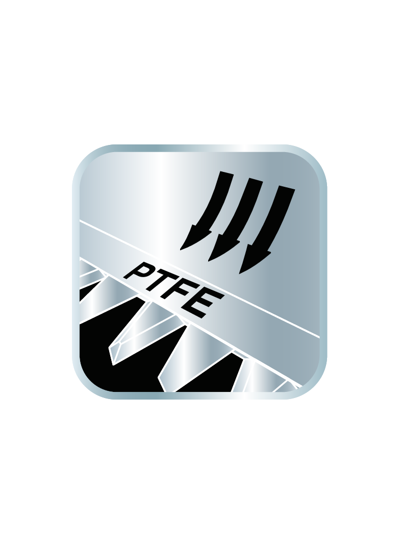 Piła płatnica 400 mm, 7 TPI, PTFE