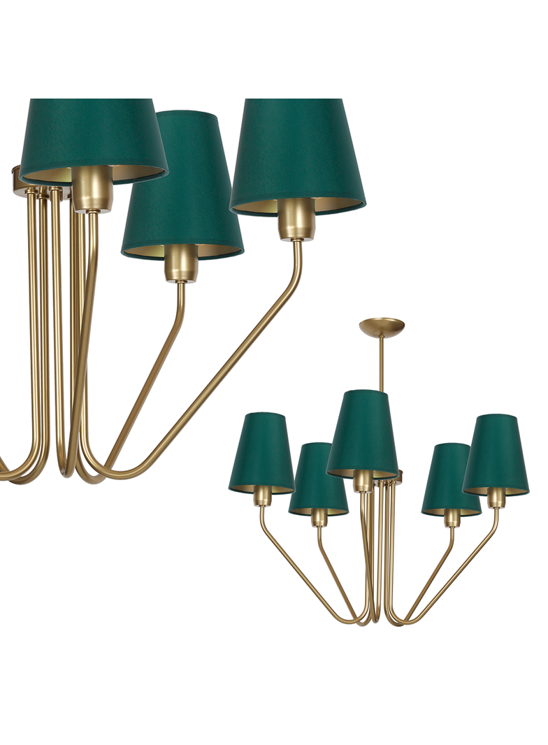 Milagro lampa wisząca/żyrandol Victoria 5xE27 MLP4908