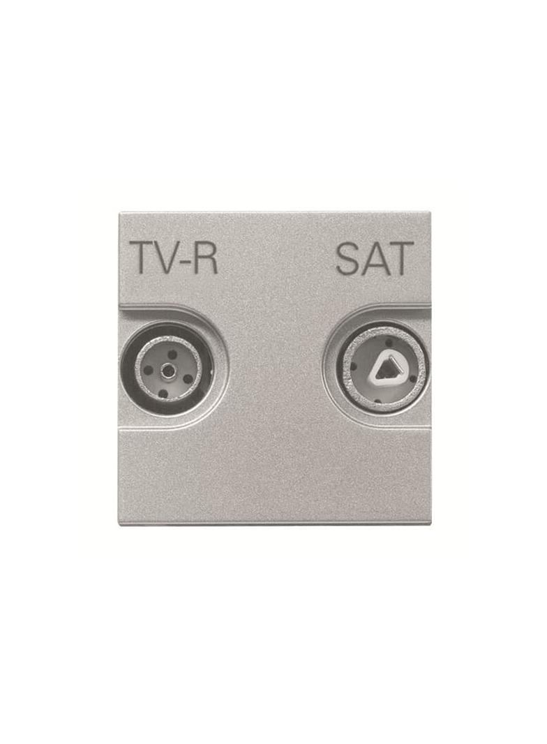 TV R / SAT PĘTLA WYLOTOWA PRZEZ 2M -ZENIT-SREBRNY 2CLA225180N1301 ABB