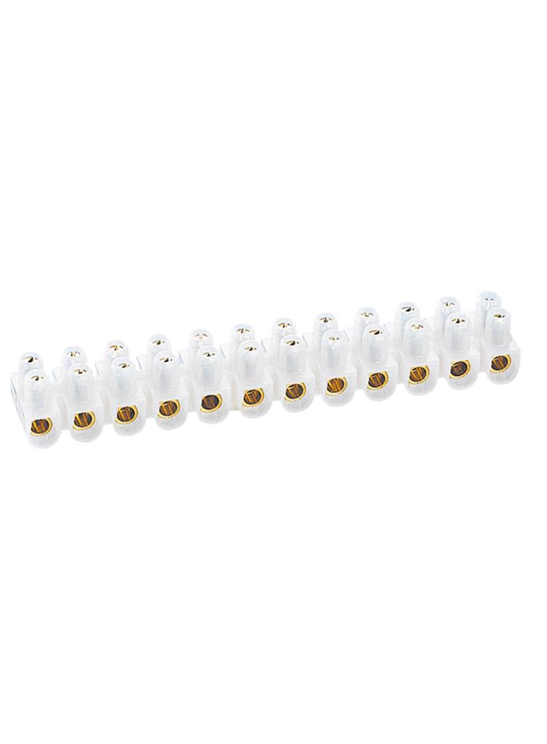 Nylbloc Listwa Zaciskowa 12P 16 Mm2 Biała 034227 LEGRAND