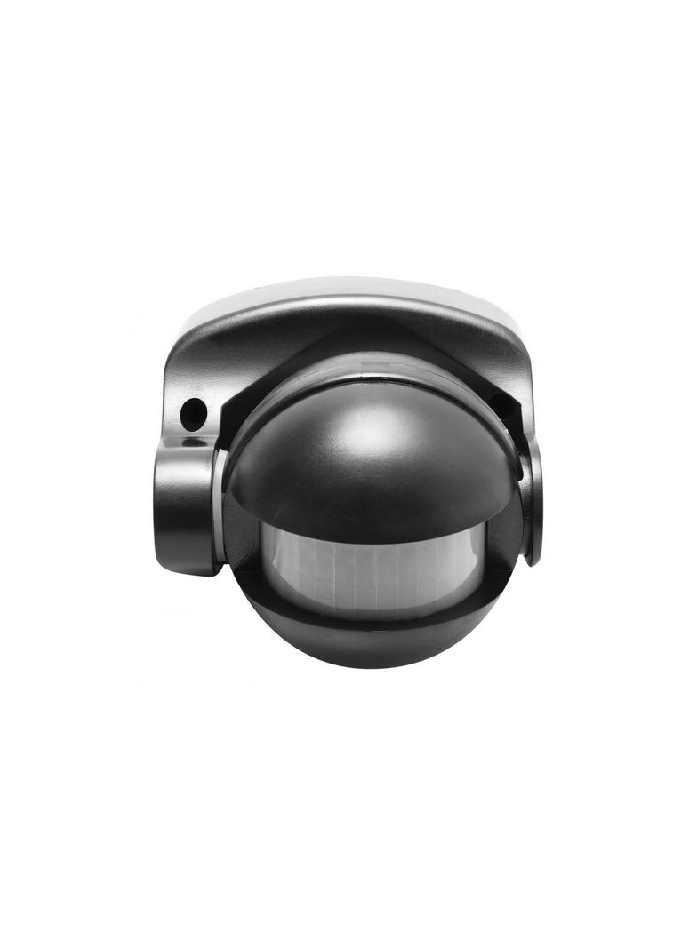CZUJNIK RUCHU CR-1, MAX 1200W, AC220-240V, 50/60HZ, KĄT DZIAŁANIA 180*, ZASIĘG 10M ± 1,8- 2,5M, IP44