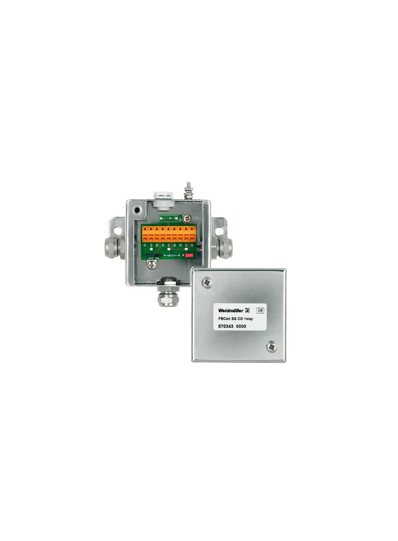 FBCON SS CG 1WAY Fieldbus, system rozproszony - moduł komunikacyjny WEIDMULLER