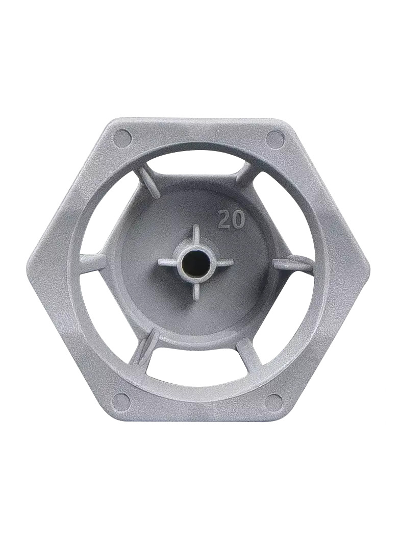 Uchwyt uniwersalny do opaski zaciskowej 100szt. R-SC40-HEX RAWLPLUG