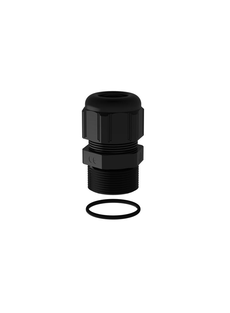 Dławik Plastikowy IP68 Pg21 Ral9011 381571 LEGRAND